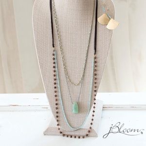 jBloom Lorelei Beaded Necklace